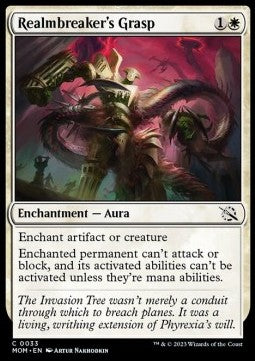 Realmbreaker's Grasp