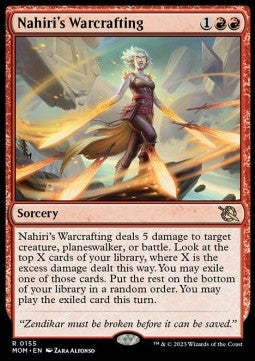 Nahiri's Warcrafting