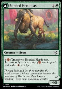 Bonded Herdbeast // Plated Kilnbeast
