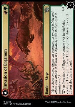 Invasion of Ergamon // Truga Cliffcharger