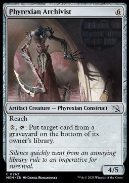 Phyrexian Archivist