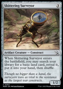 Skittering Surveyor