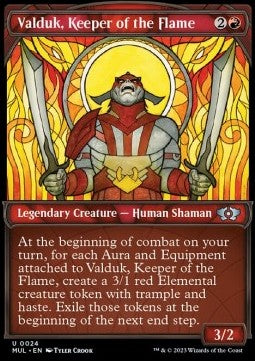 Valduk, Keeper of the Flame (V.1)