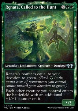 Renata, Called to the Hunt (V.1)