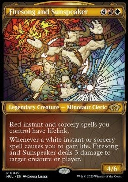 Firesong and Sunspeaker (V.1)