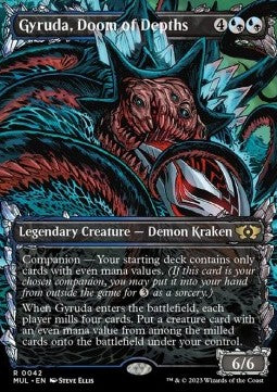 Gyruda, Doom of Depths (V.1)