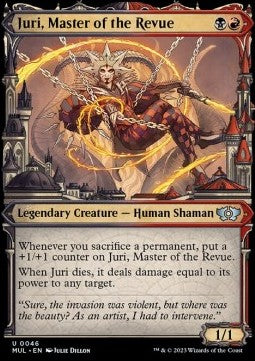 Juri, Master of the Revue (V.1)