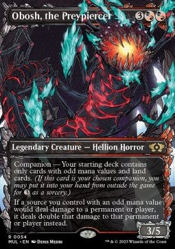 Obosh, the Preypiercer (V.1)