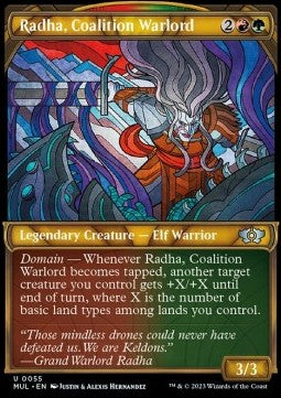 Radha, Coalition Warlord (V.1)
