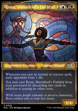 Rona, Sheoldred's Faithful (V.1)