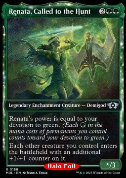 Renata, Called to the Hunt (V.3)