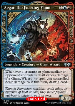 Aegar, the Freezing Flame (V.3)