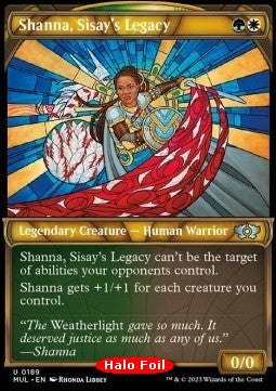 Shanna, Sisay's Legacy (V.3)