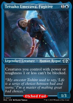 Tetsuko Umezawa, Fugitive (V.2)