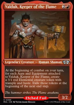 Valduk, Keeper of the Flame (V.2)