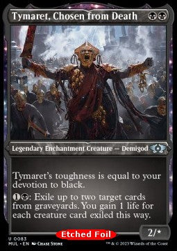 Tymaret, Chosen from Death (V.2)