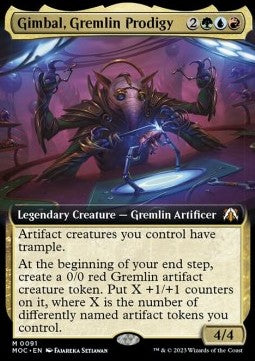 Gimbal, Gremlin Prodigy (V.1)
