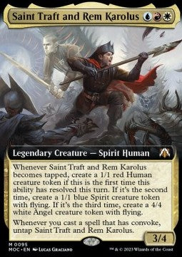 Saint Traft and Rem Karolus