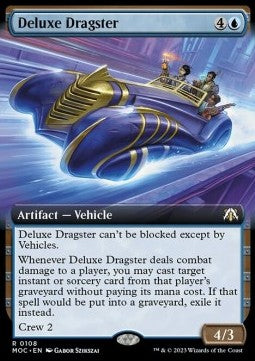 Deluxe Dragster