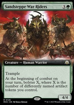 Sandsteppe War Riders