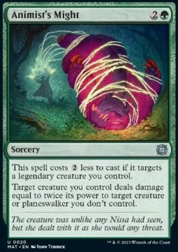 Animist's Might