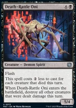 Death-Rattle Oni