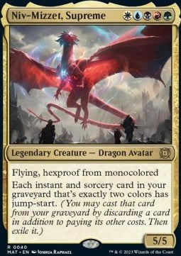 Niv-Mizzet, Supreme