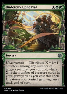 Undercity Upheaval (V.1)