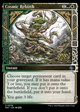 Cosmic Rebirth (V.1)