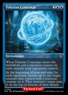 Tolarian Contempt (V.2)