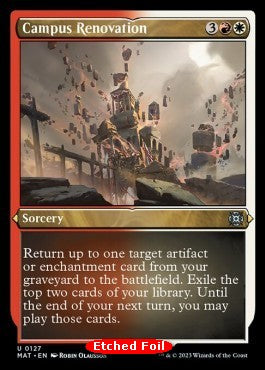 Campus Renovation (V.2)