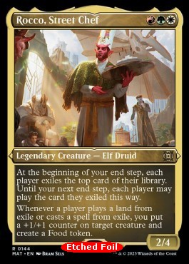 Rocco, Street Chef (V.2)