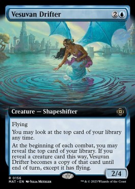 Vesuvan Drifter (V.3)