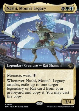 Nashi, Moon's Legacy (V.3)