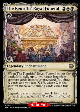 The Kenriths' Royal Funeral (V.4)