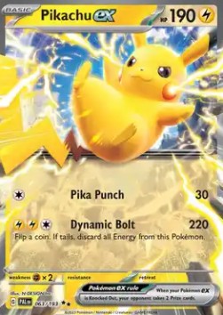 Pikachu ex