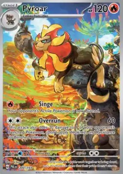 Pyroar