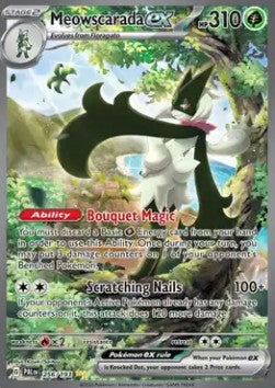 Meowscarada ex