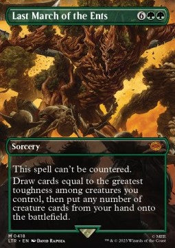 Last March of the Ents