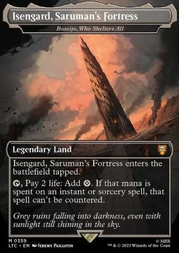 Boseiju, Who Shelters All (V.1)