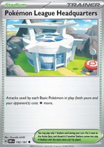 Pokémon League Headquarters