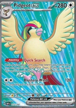 Pidgeot ex