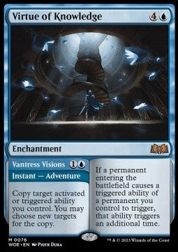 Virtue of Knowledge // Vantress Visions