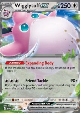 Wigglytuff ex