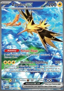Zapdos ex