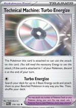 Technical Machine: Turbo Energize