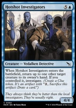 Hotshot Investigators