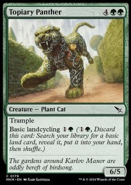 Topiary Panther