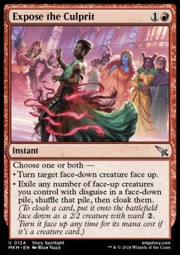 Expose the Culprit