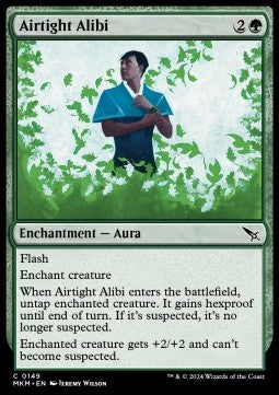 Airtight Alibi